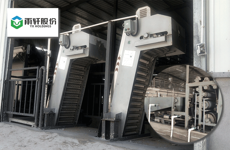 雨軒食品-帶式壓濾機(jī)、格柵除污機(jī)